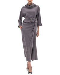 Bgl 2Pc Blouse & Skirt Set