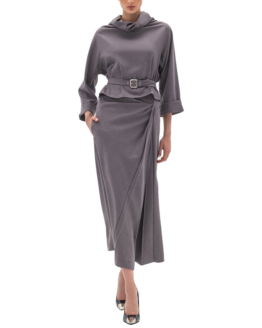 Bgl 2Pc Blouse & Skirt Set