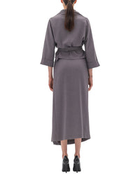 Bgl 2Pc Blouse & Skirt Set