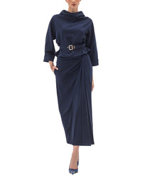 BGL Bgl 2Pc Blouse & Skirt Set