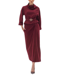 Bgl 2Pc Blouse & Skirt Set