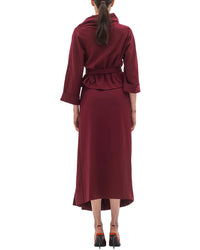 Bgl 2Pc Blouse & Skirt Set