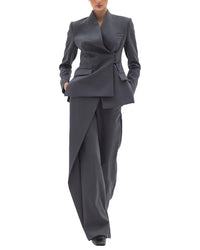 Bgl 2Pc Jacket & Pant Set