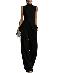 VINCENT Vincent 2Pc Top & Pant Set