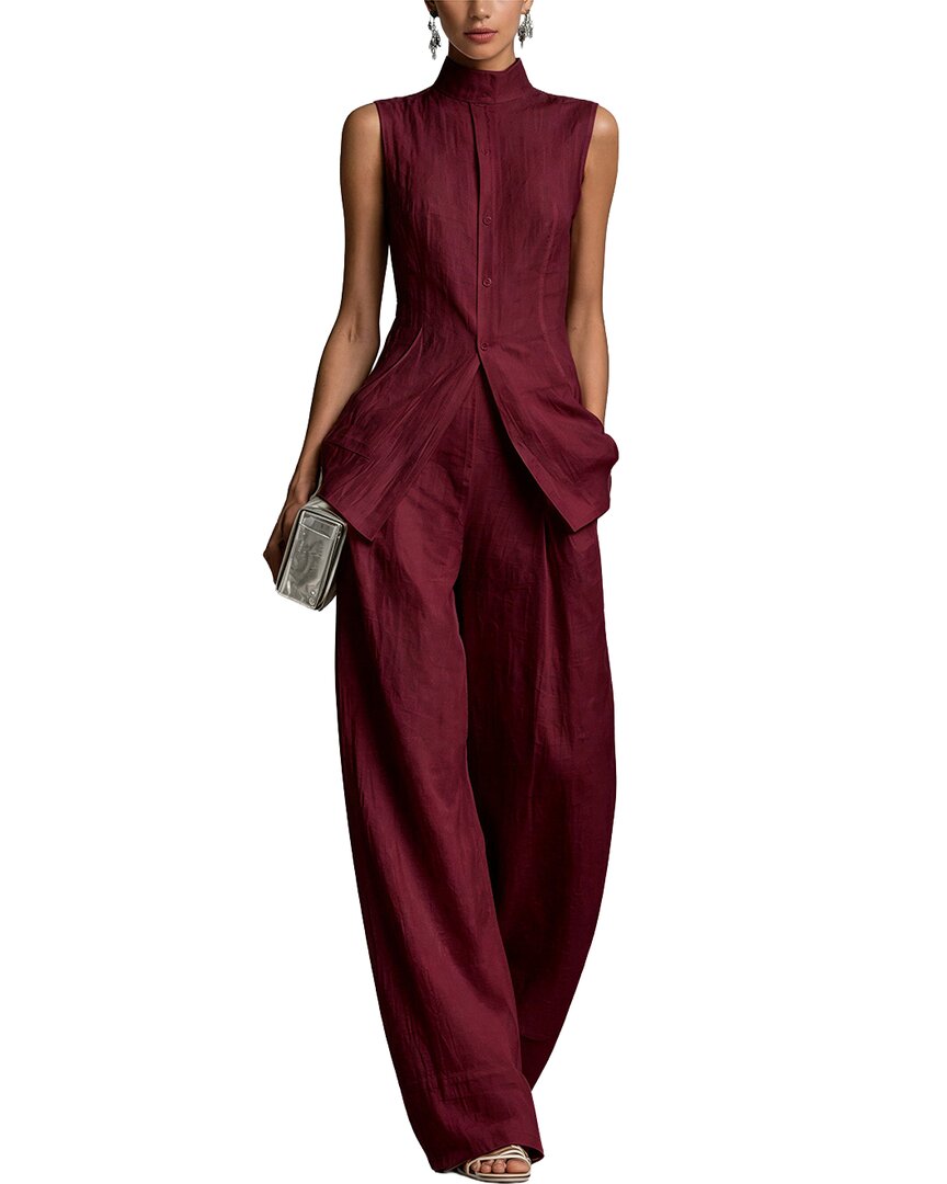 VINCENT Vincent 2Pc Top & Pant Set