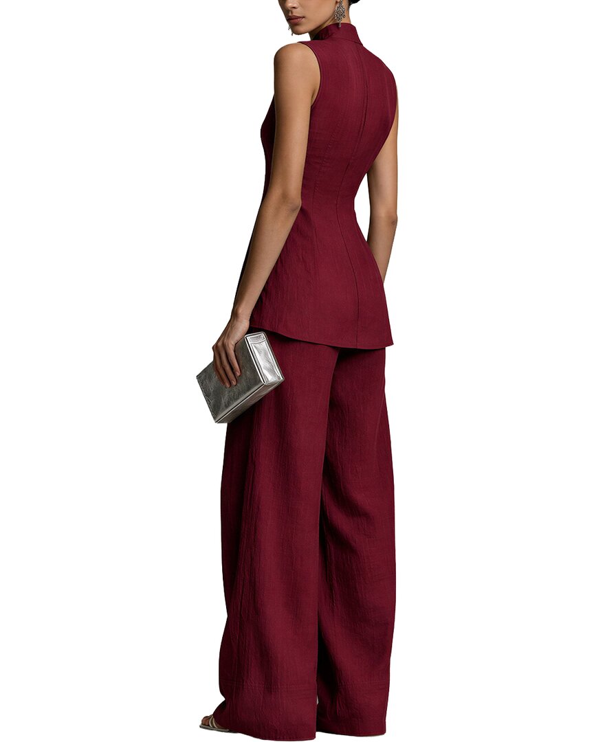 VINCENT Vincent 2Pc Top & Pant Set
