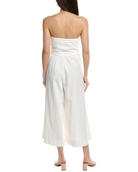 Amur Halter Pleated Maxi Dress