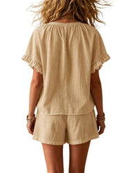 VINCENT Vincent 2Pc T-Shirt & Short Set