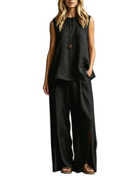 VINCENT Vincent 2Pc Top & Pant Set