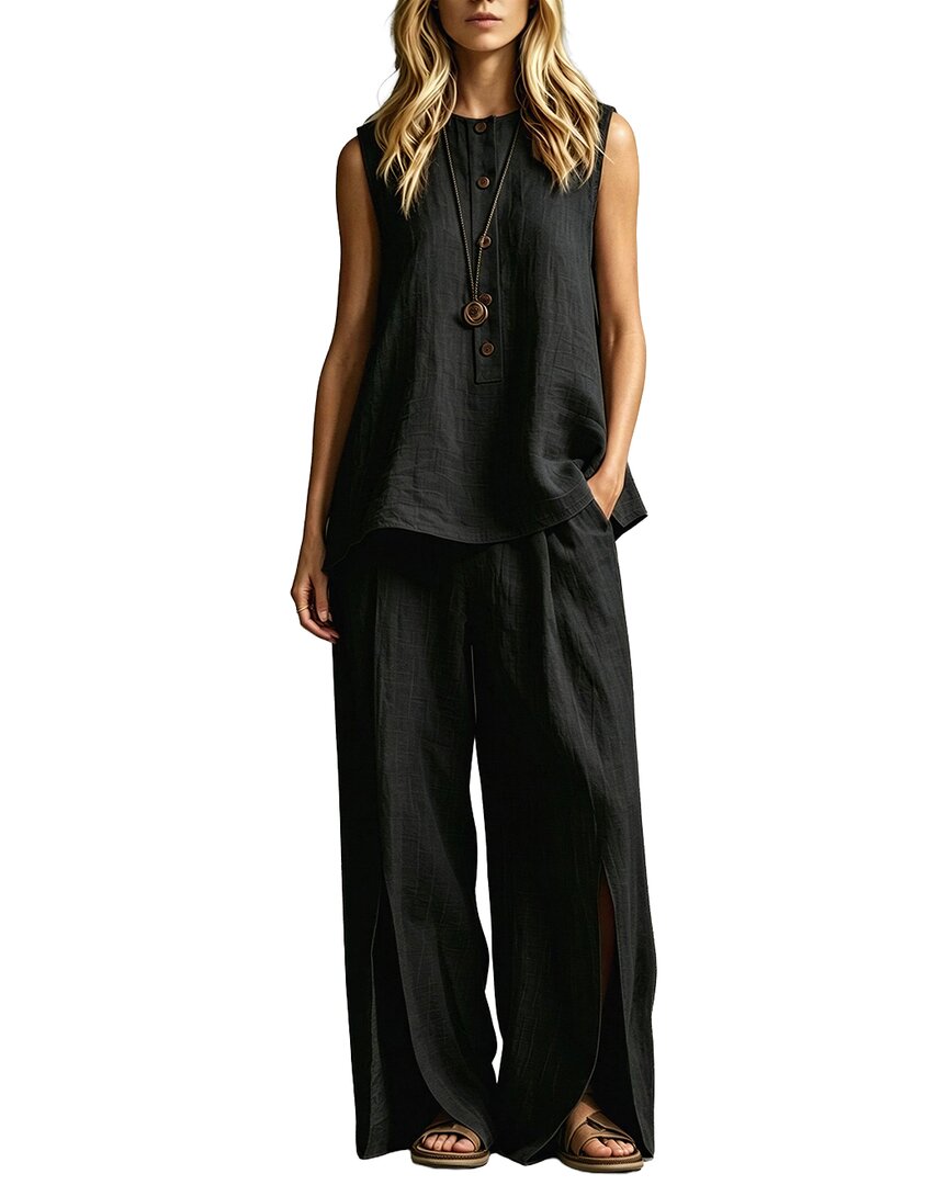 VINCENT Vincent 2Pc Top & Pant Set
