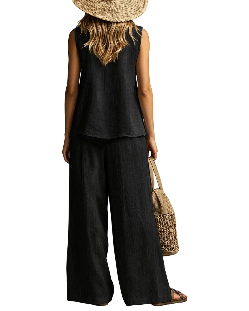 VINCENT Vincent 2Pc Top & Pant Set