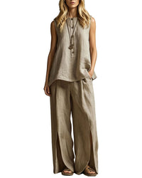 VINCENT Vincent 2Pc Top & Pant Set