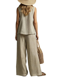 VINCENT Vincent 2Pc Top & Pant Set
