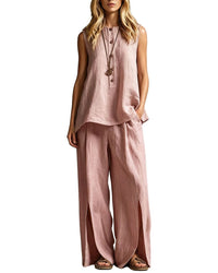 VINCENT Vincent 2Pc Top & Pant Set