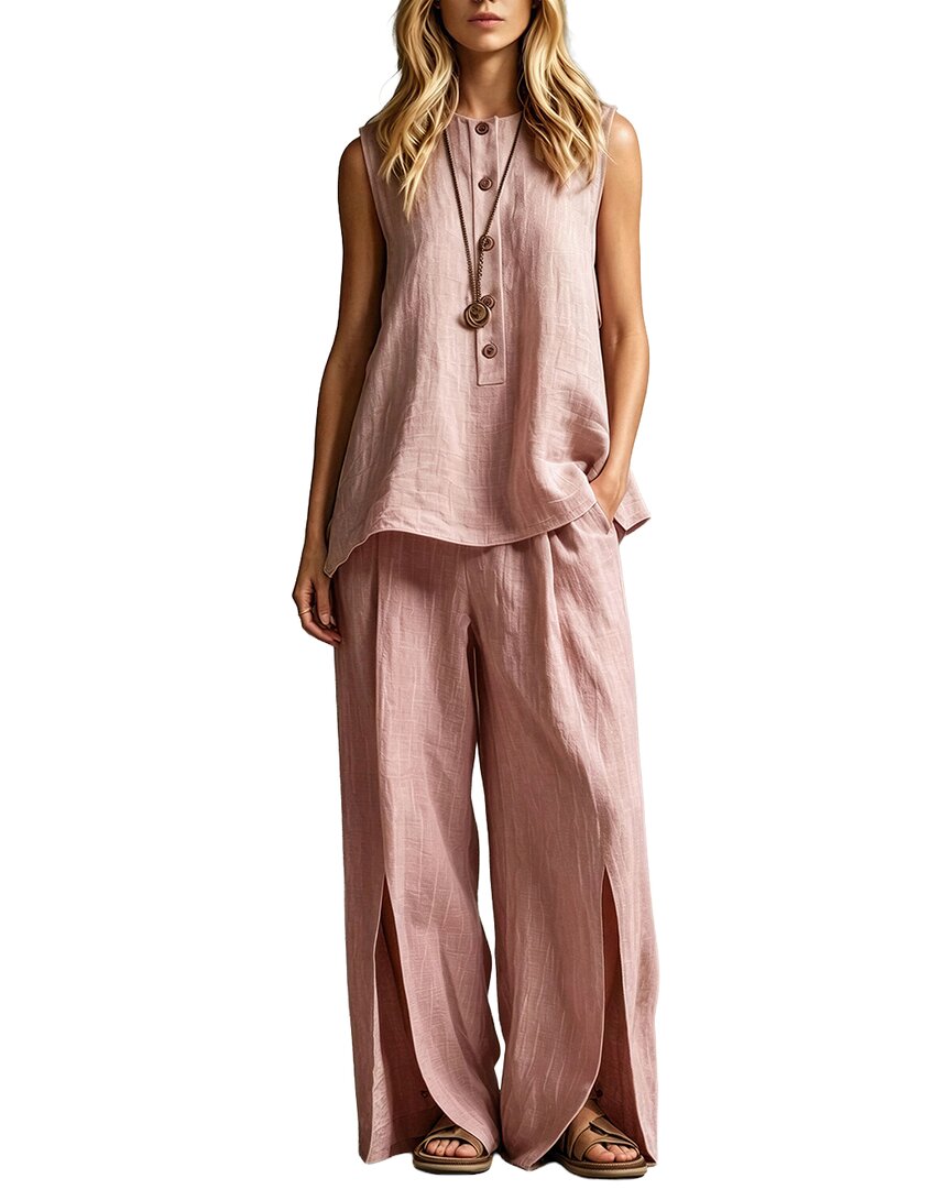 VINCENT Vincent 2Pc Top & Pant Set