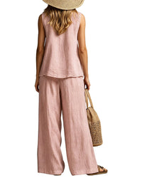 VINCENT Vincent 2Pc Top & Pant Set