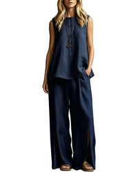 Vincent 2Pc Top & Pant Set