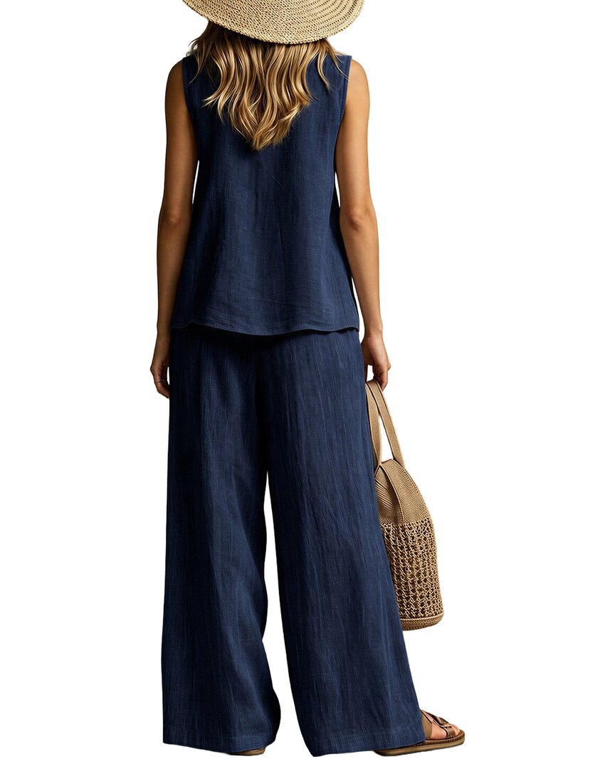 Vincent 2Pc Top & Pant Set
