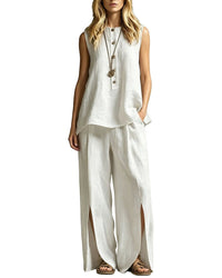 VINCENT Vincent 2Pc Top & Pant Set