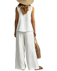 VINCENT Vincent 2Pc Top & Pant Set