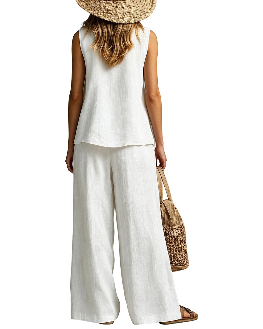 VINCENT Vincent 2Pc Top & Pant Set