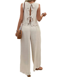 VINCENT Vincent 2Pc Top & Pant Set