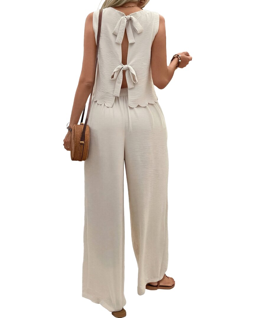 VINCENT Vincent 2Pc Top & Pant Set