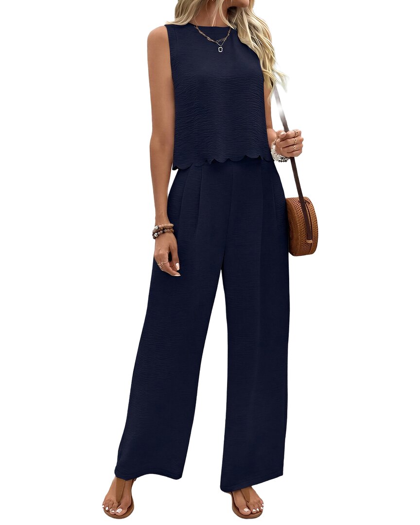 VINCENT Vincent 2Pc Top & Pant Set