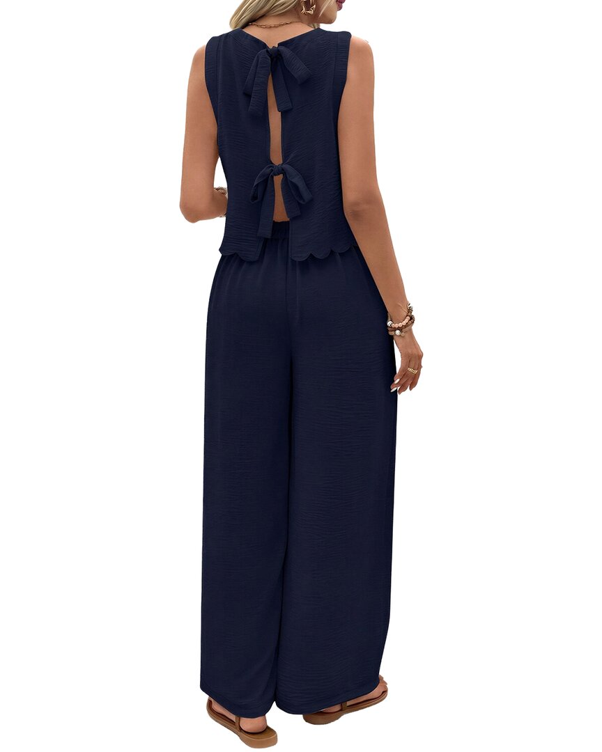 VINCENT Vincent 2Pc Top & Pant Set