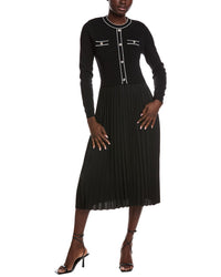 Nanette Nanette Lepore Pleated Midi Dress
