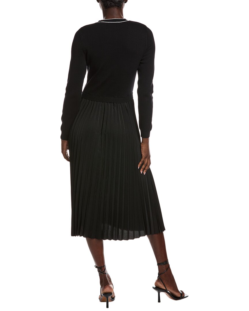 Nanette Nanette Lepore Pleated Midi Dress