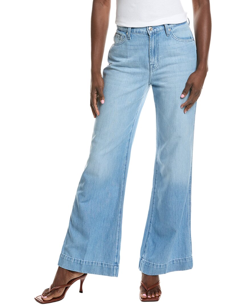 7 For All Mankind 7 For All Mankind Dojo Tailorless Flare Jean