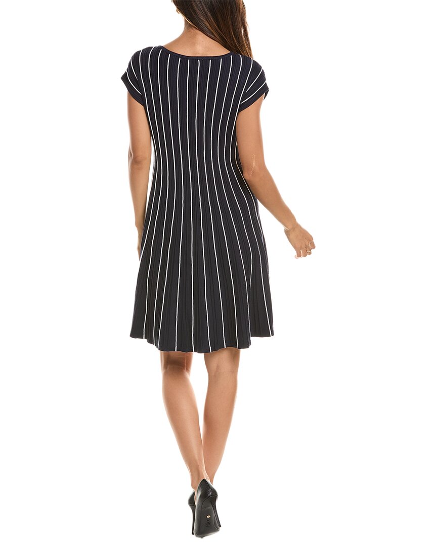 Dkny Fit & Flare Sweater Dress