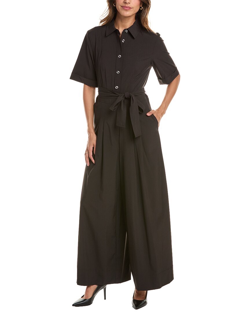 Dkny Wide Leg Jumpsuit