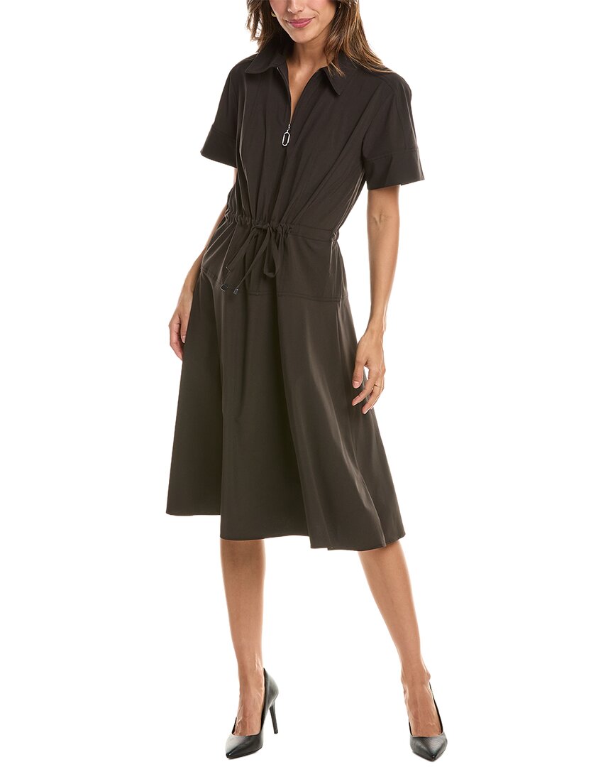 Dkny Fit & Flare Shirt Dress