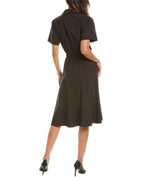 Dkny Fit & Flare Shirt Dress