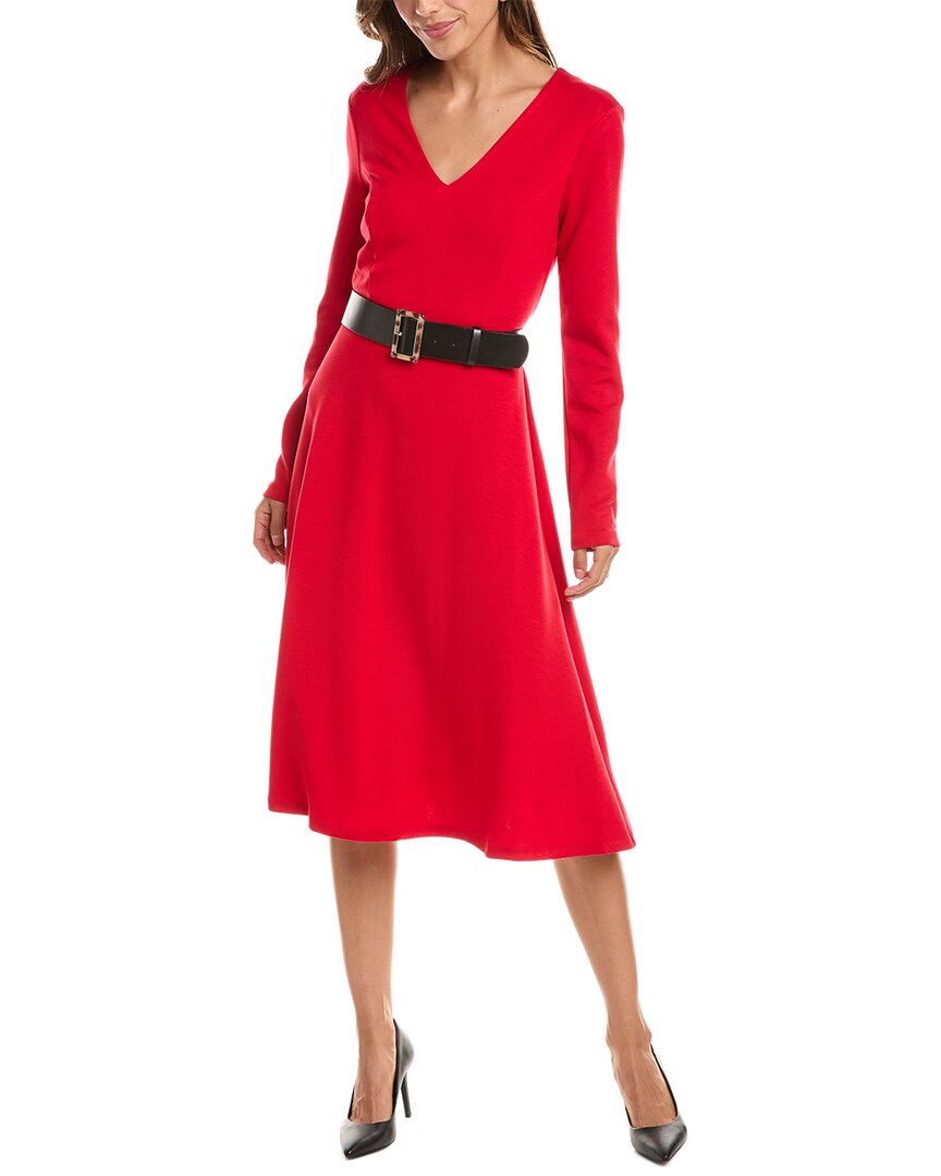 Dkny Fit & Flare Dress