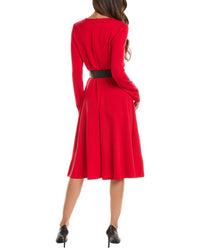Dkny Fit & Flare Dress