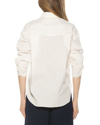 Alexia Admor Alexia Admor Tammi Linen-Blend Shirt