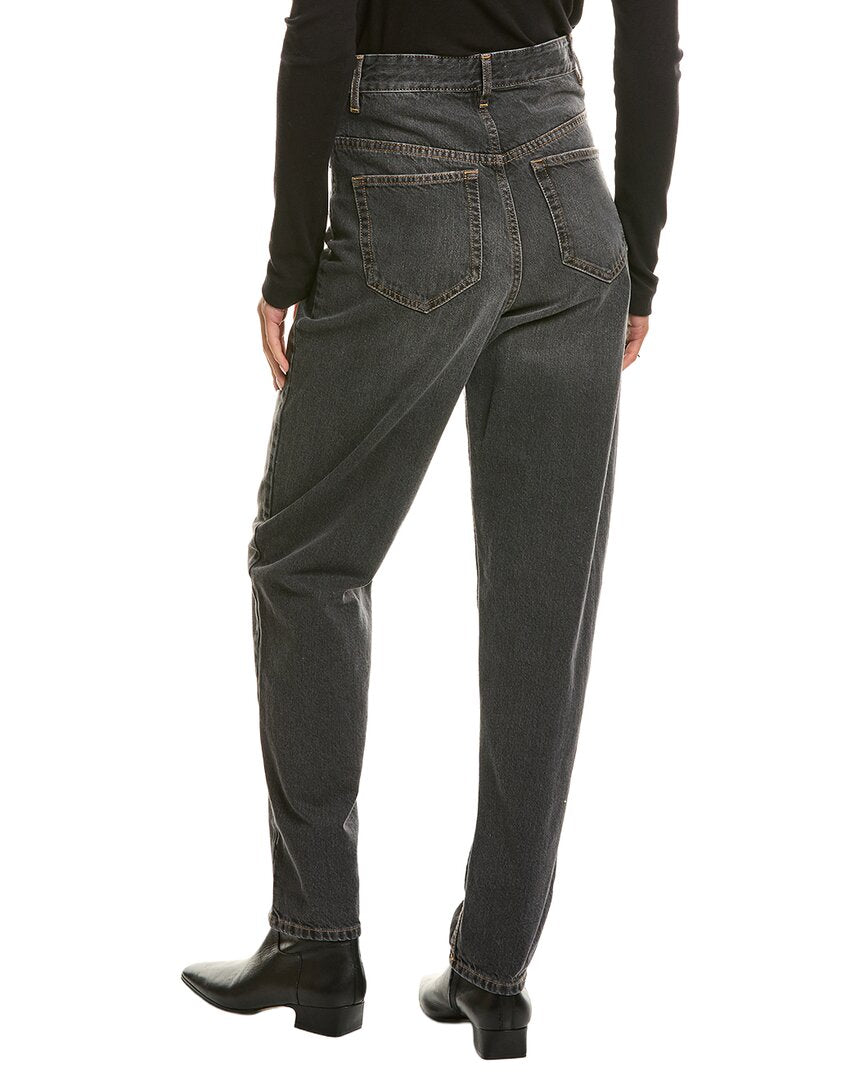 Madewell Stretch Flare Crop Coastal Blue Wash Jean