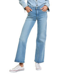Madewell The Wide Leg Coastal Blue Wash Jean