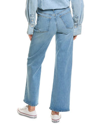Madewell The Wide Leg Coastal Blue Wash Jean