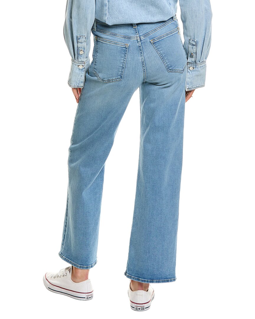 Madewell The Wide Leg Coastal Blue Wash Jean