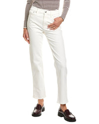 Madewell Madewell Longline Straight Tile White Jean