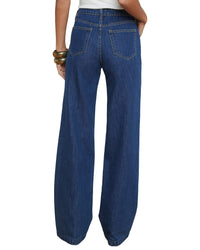 L’Agence Clayton High-Rise Wide Leg Jean
