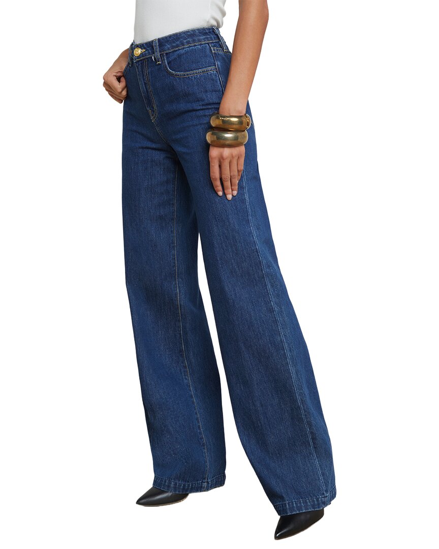 L’Agence Clayton High-Rise Wide Leg Jean