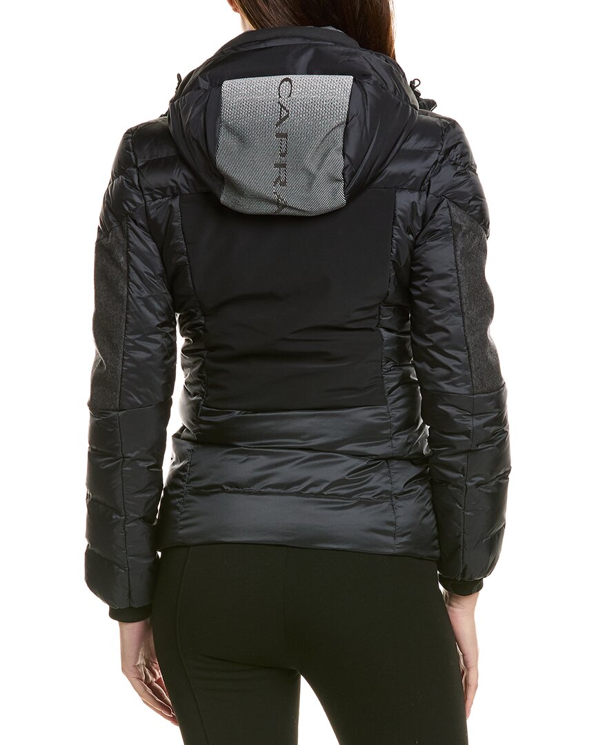 Capranea Ela Wool-Blend Jacket