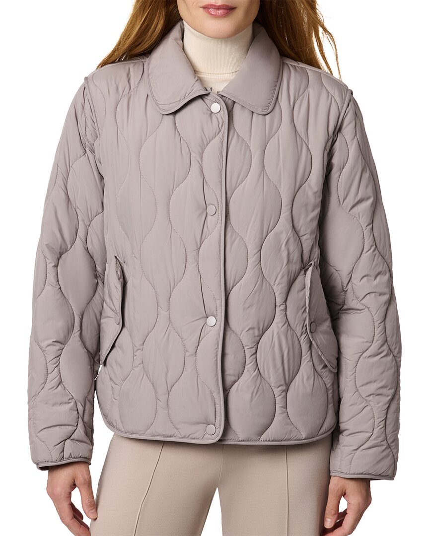 Bernardo Short Quilt Coat