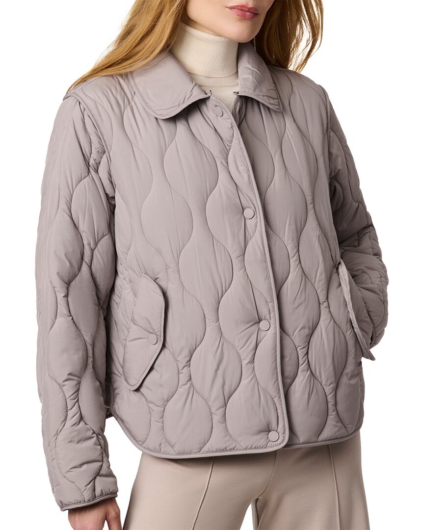 Bernardo Short Quilt Coat