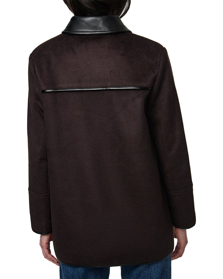 Bernardo Bernardo Medium Wool-Blend Coat